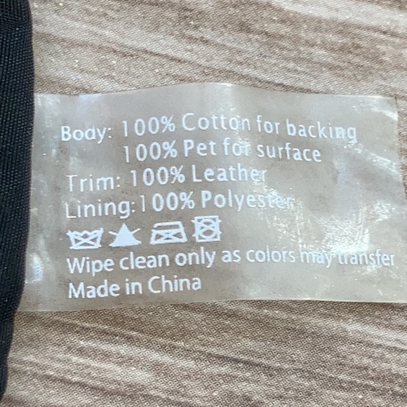 Balenciaga pouch motocross classic leather canvas - Picture 5 of 16